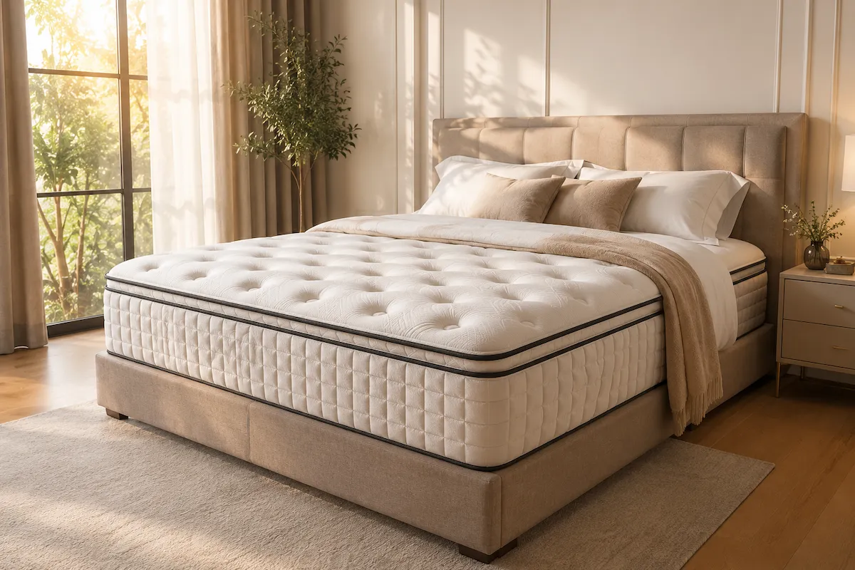 Jasa cuci spring bed home service di Jabodetabek
